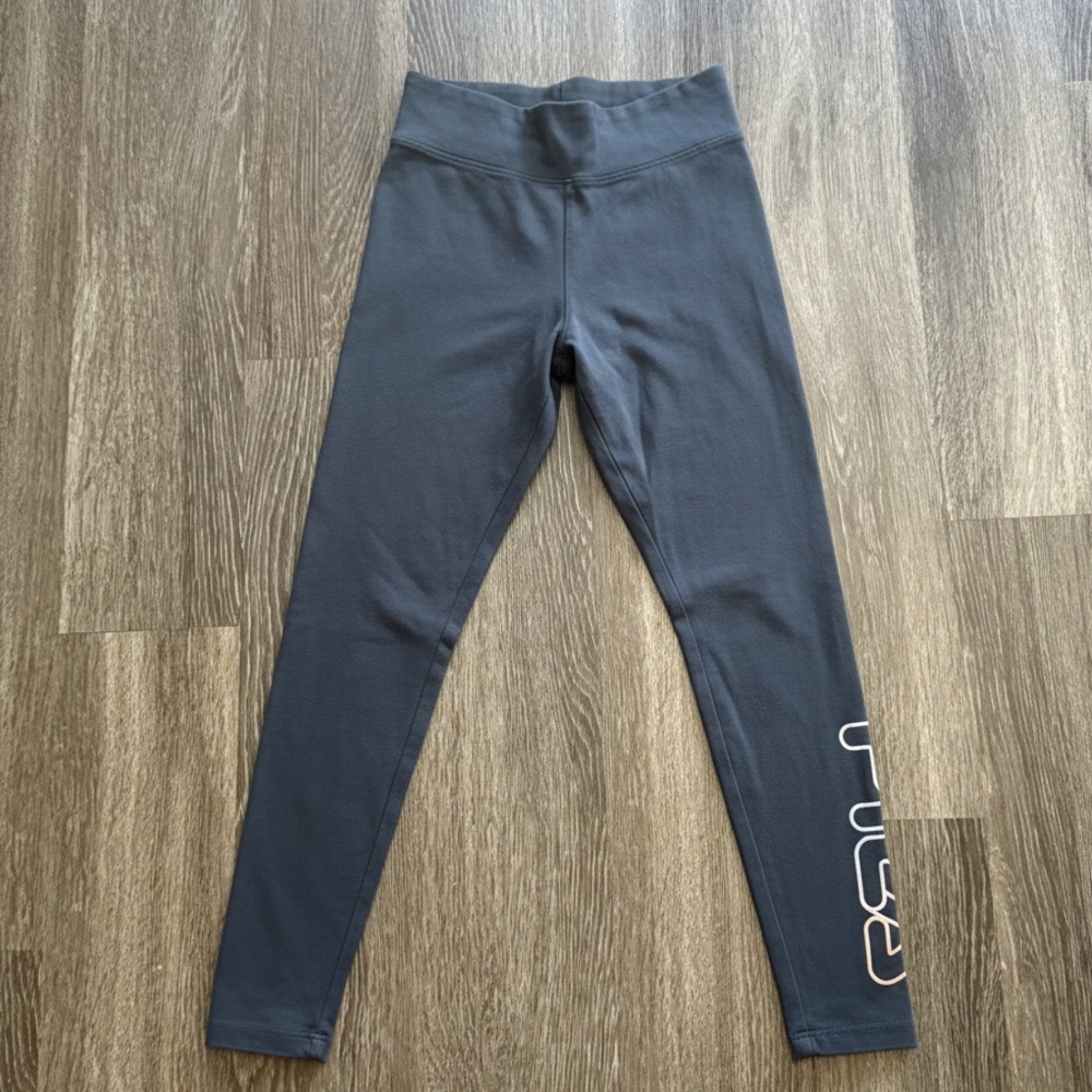FILA Graphic Cotton Blend Leggings ⚽️